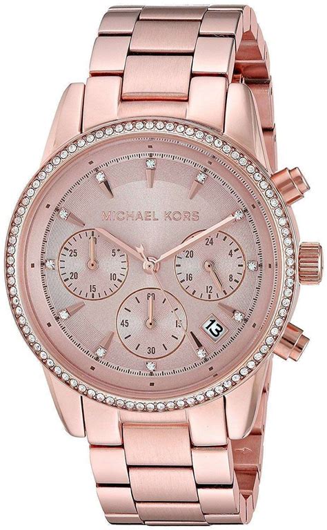 michael kors diamond bracelet watch.